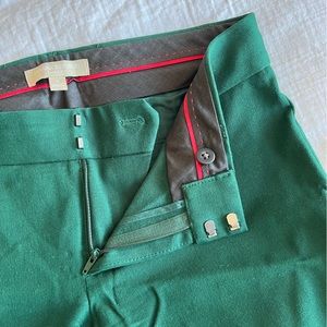 Banana Republic Sloane pant, size 2, rich green